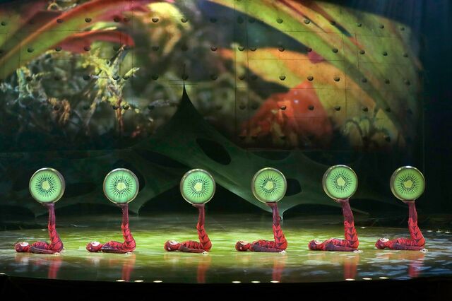 Cirque Du Soleil avança com pedido de insolvência 