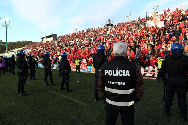 Estádios de futebol vão ser alvo de auditorias de segurança