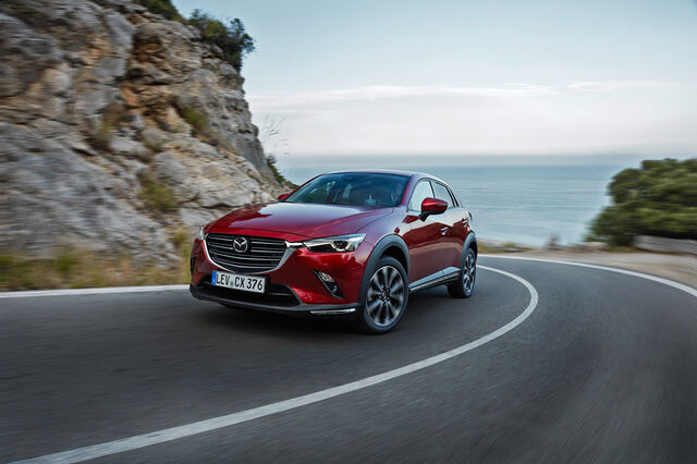 Mazda: Modernização geral
