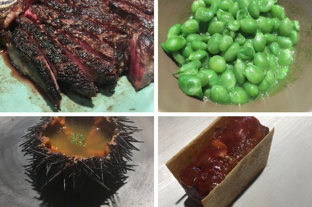 Alta cozinha feita nas brasas