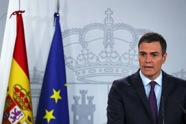 Sánchez marca eleições para 28 de abril