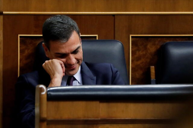 Nacionalismos ameaçam derrubar Sánchez