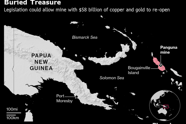 Ilha remota tem uma mina de ouro avaliada em 58 mil milhões de dólares