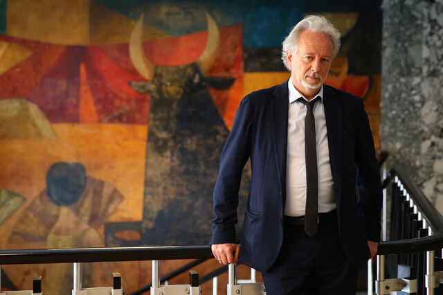 Stefan Hertmans: “Em períodos de terror, uns segundos transformam-se em horas”