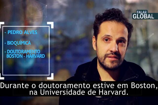Cientistas portugueses pelo mundo: Pedro Alves