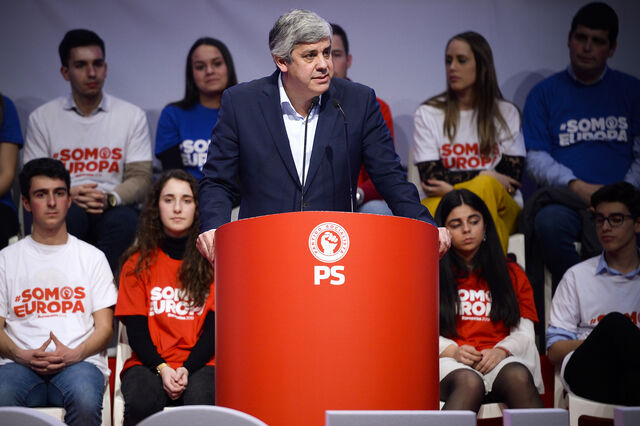 Centeno quer partidos a lutar por orçamento da zona euro nas eleições    