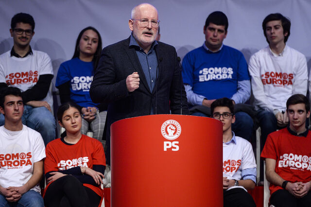 Timmermans: 'Portugal é um exemplo para a Europa'