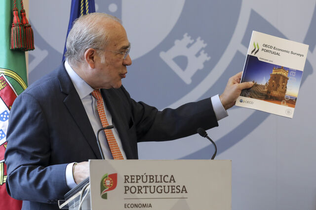 OCDE deixa guião à medida da oposição