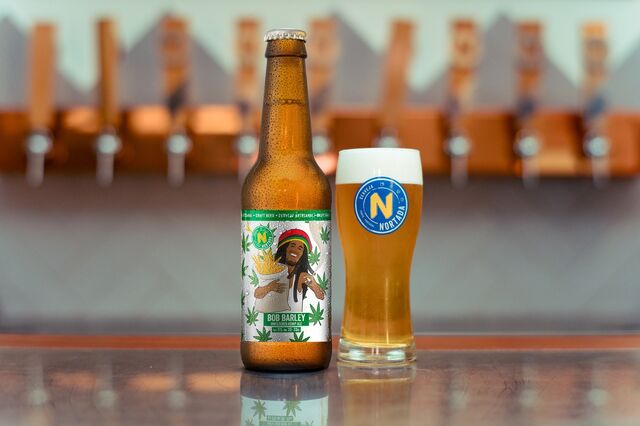 Nortada lança cerveja de cannabis Bob Barley 