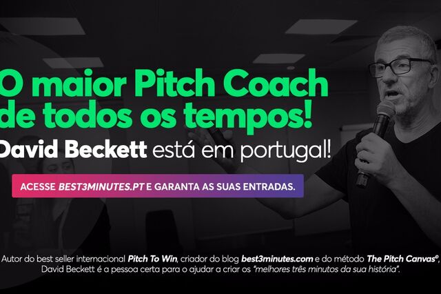 David Beckett vem a Portugal