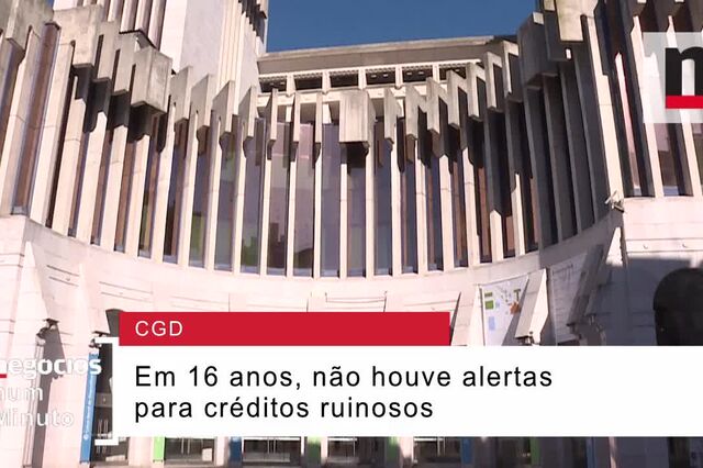 Que alertas fez a Deloitte sobre as contas da CGD?