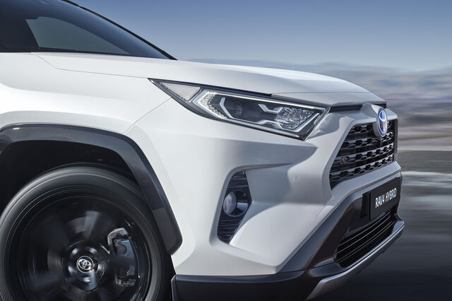 Toyota RAV4 Hybrid: Mudança de rumo