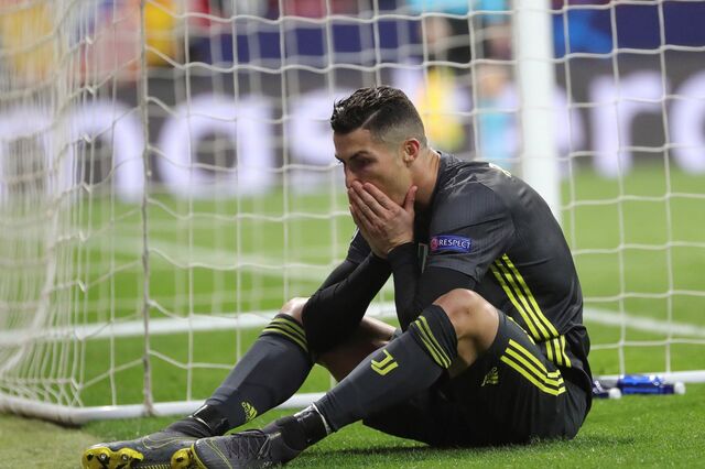 Juventus afunda mais de 13% após derrota frente ao Atlético 