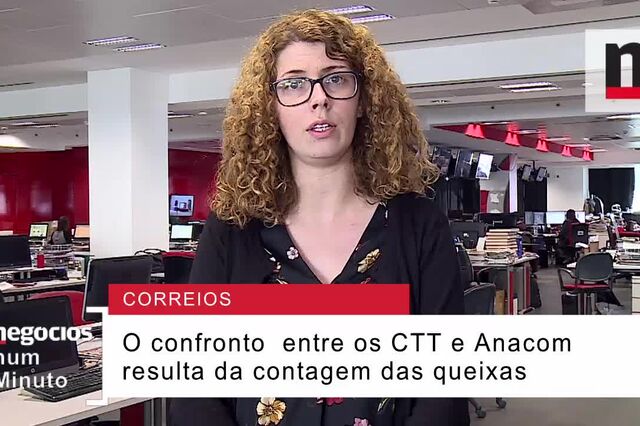 Quais os motivos da troca de acusações entre os CTT e Anacom?