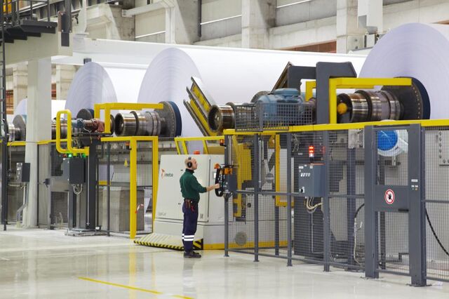Trabalhadores de fábrica de papel da Navigator iniciam no domingo greve de 4 dias