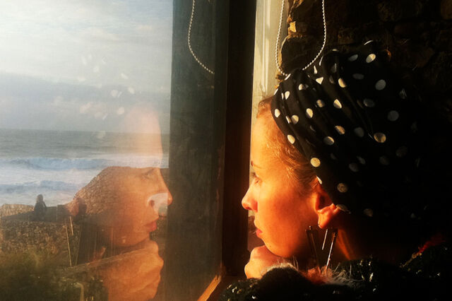 Retratos da vida de uma fotógrafa