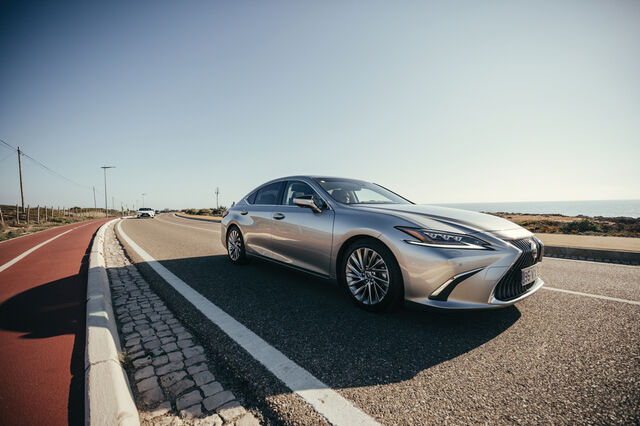 Lexus percorreu o caminho certo