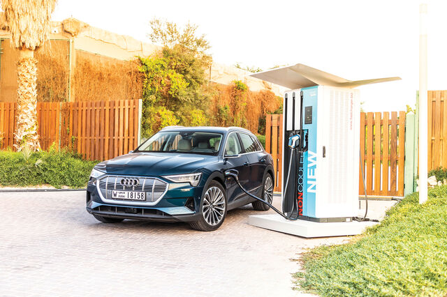 Audi e-tron quattro: ideal para o dia a dia
