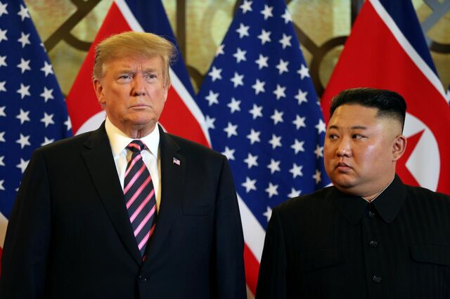 Trump 'muito desapontado' com reconstrução de complexo nuclear por Pyongyang