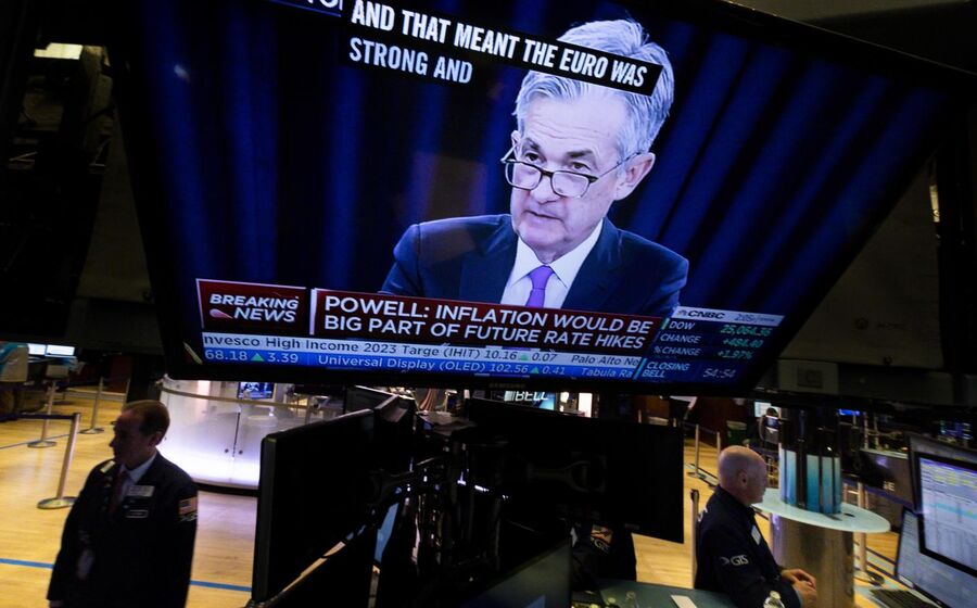 bolsas, Jerome Powell