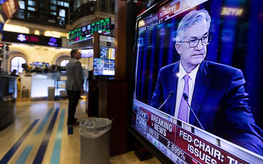 bolsas, Jerome Powell
