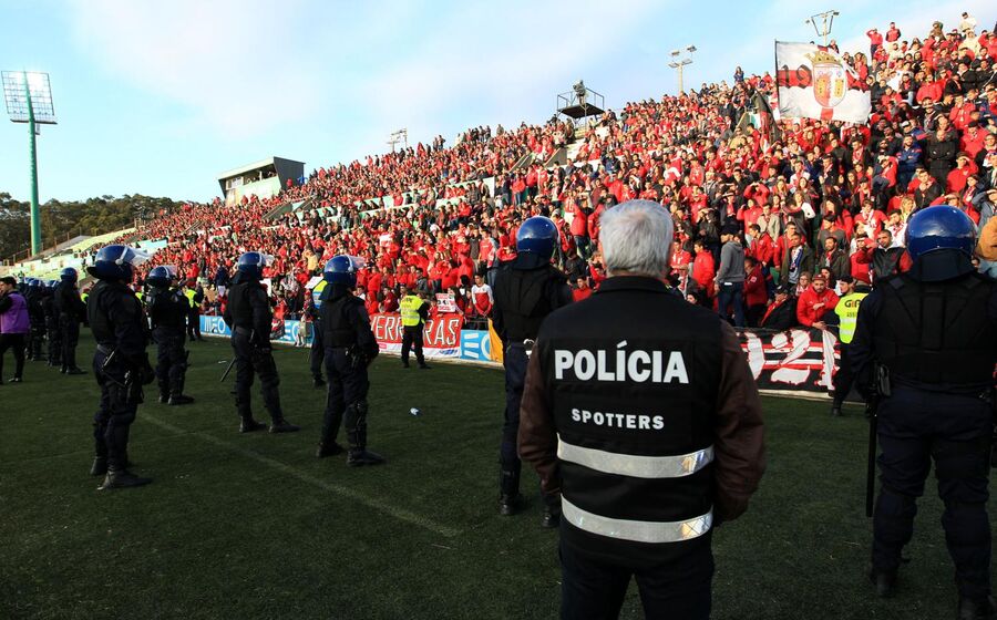 polícia, estádio, futebol