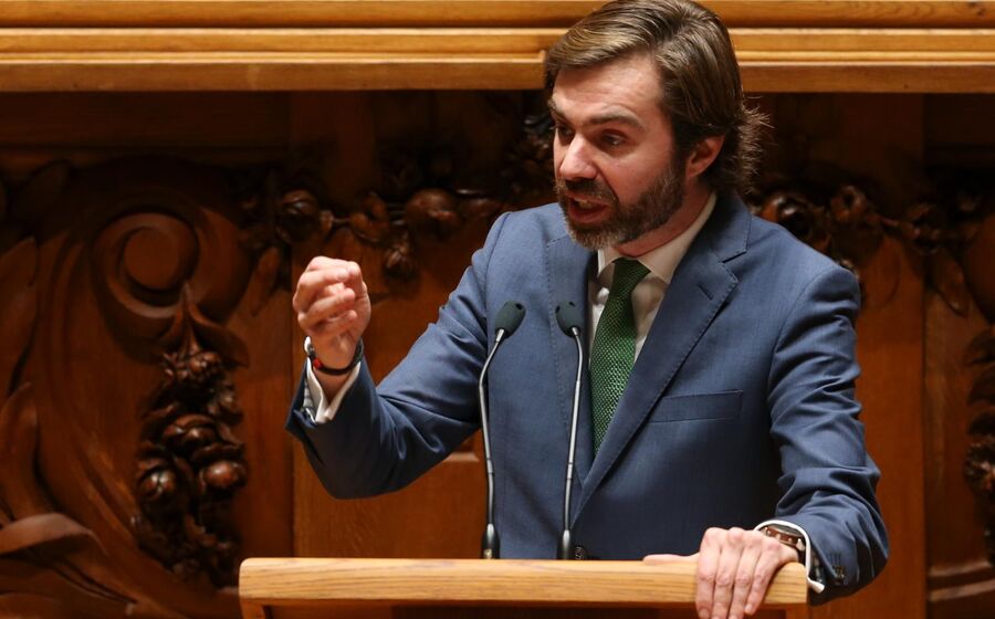 João Almeida, CDS