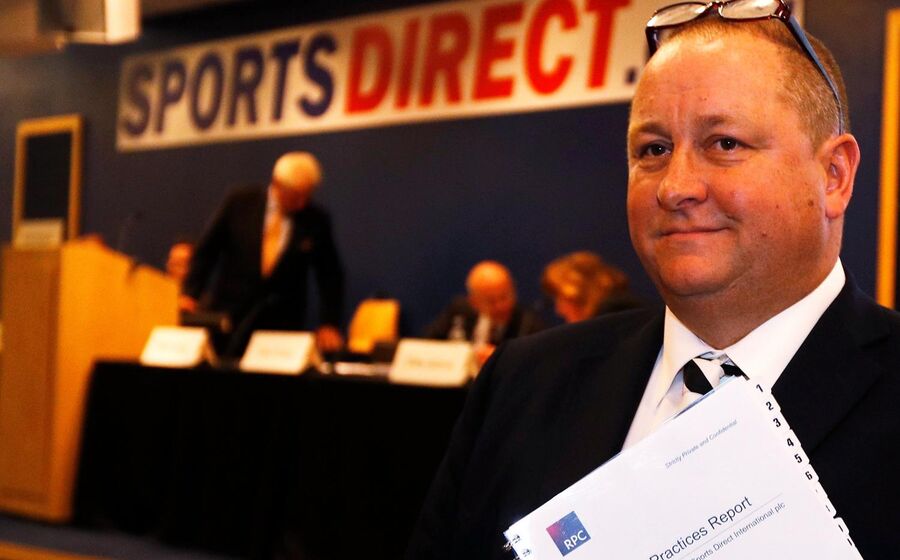 Mike Ashley 