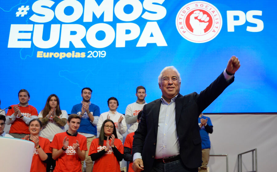 António costa convenção europeia ps