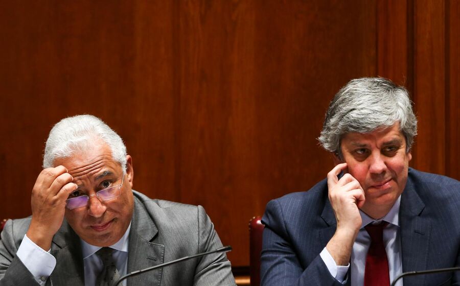 Mário Centeno, António Costa