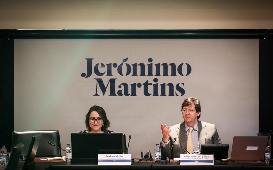 Pedro Soares dos Santos, Jerónimo Martins 