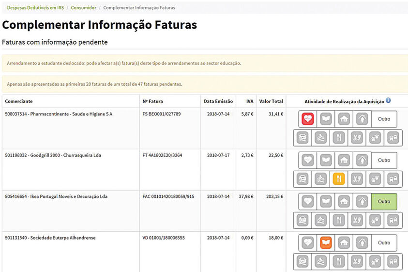 e-fatura