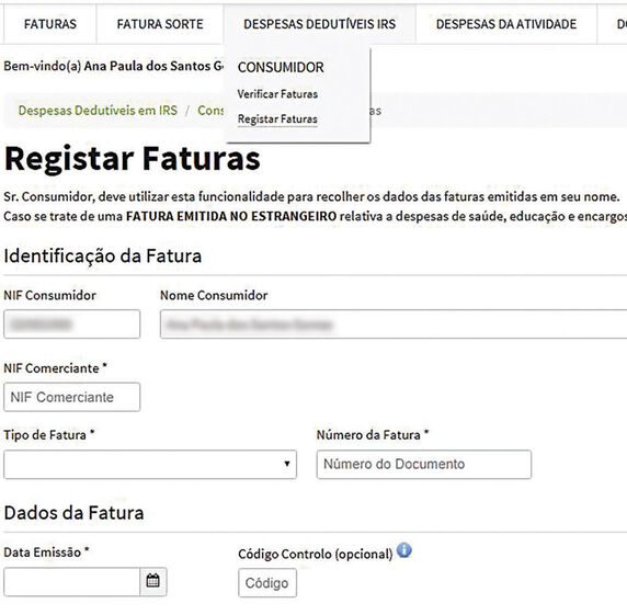 e-fatura