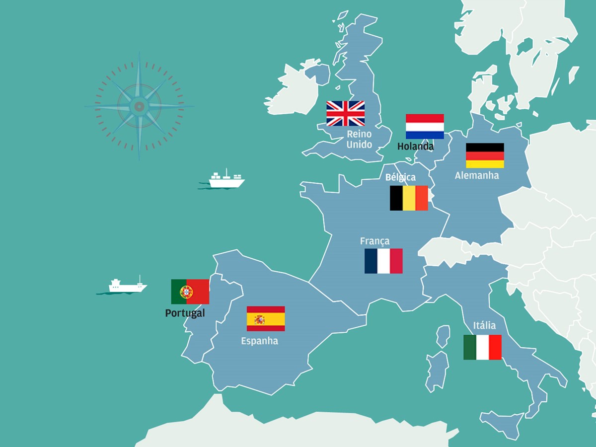Mapa: Como está a Europa a lidar com o aumento das rendas das casas -  Rendas - Jornal de Negócios