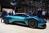 Aston Martin Vanquish Vision Concept