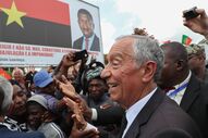 Marcelo Rebelo de Sousa Angola