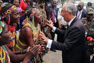 Marcelo Rebelo de Sousa Angola