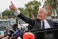Marcelo Rebelo de Sousa Angola