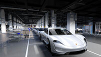 Porsche Taycan