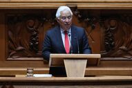 Antonio Costa parlamento