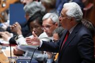 Antonio Costa parlamento