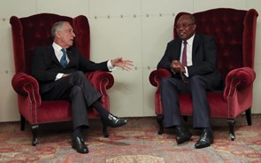 Marcelo sobre dívidas de Angola às empresas portuguesas: Trabalha-se a 'todo o vapor'