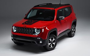 Novos Jeep(R) Renegade e Compass PHEV