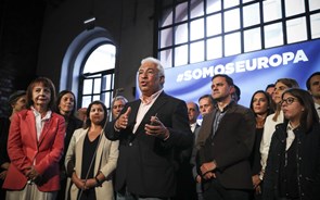 Europeias: Costa pede voto pela solução de Governo portuguesa