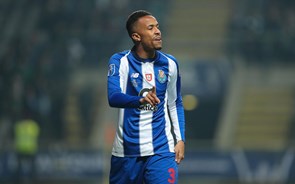 Porto vende Militão ao Real Madrid por 50 milhões de euros