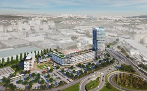 Carnaxide ganha projeto imobiliário de 80 milhões com escritórios, hotel e um túnel