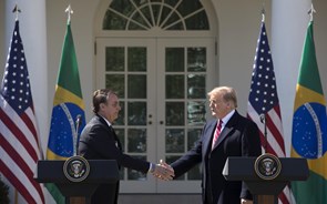 Donald Trump quer Brasil como aliado na NATO