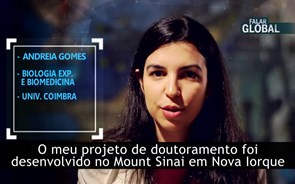 Cientistas portugueses pelo mundo: Andreia Gomes