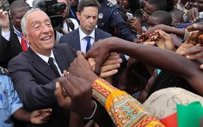 Marcelo Rebelo de Sousa Angola