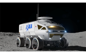 rover lunar Toyota-JAXA